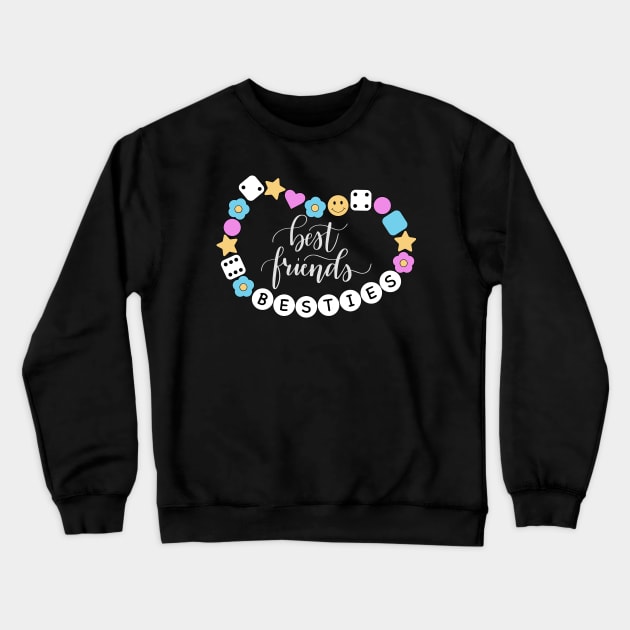 Besties, Best Friends, BFF Crewneck Sweatshirt by KIRBY-Z Studio